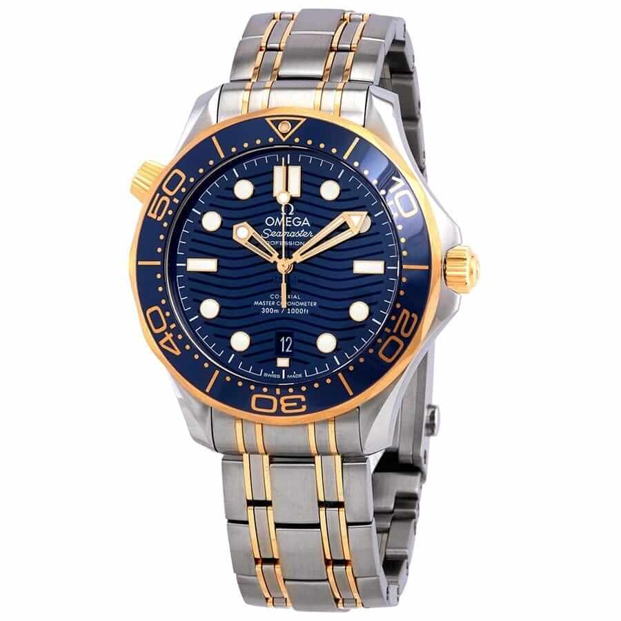 Omega Seamaster Diver Master Co-Axial